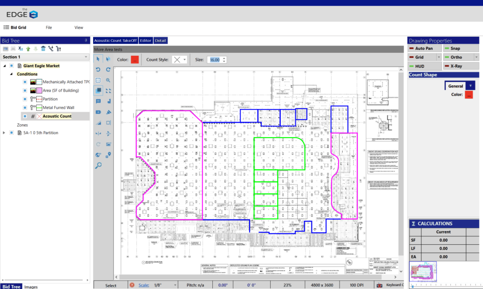 screenshot of The EDGE